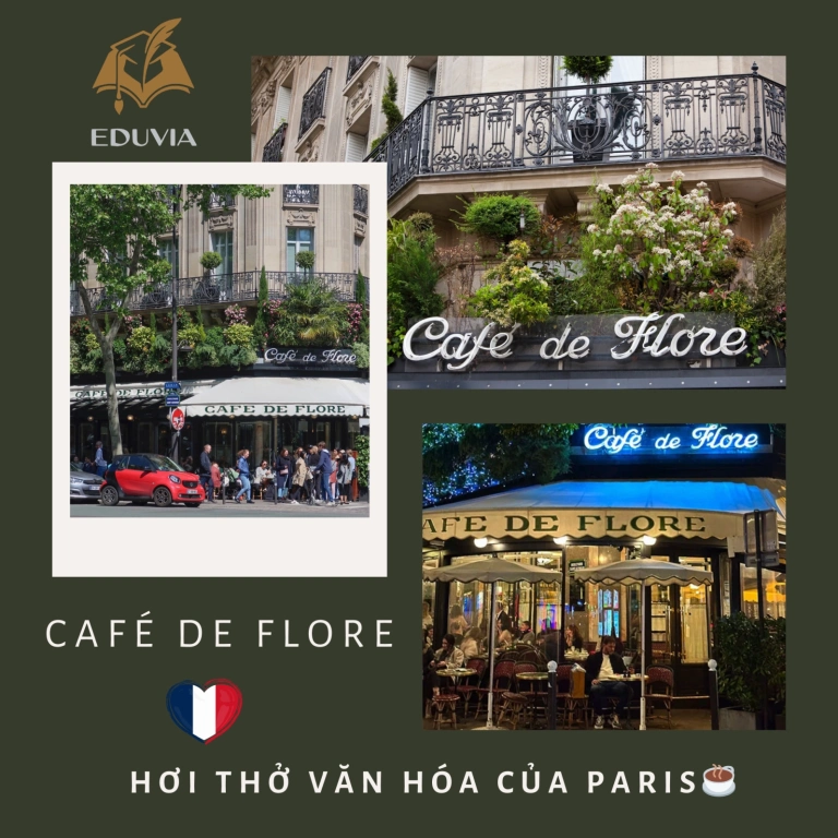 Khám phá Café de Flore 46: Không gian giao thoa văn hóa và ẩm thực tinh tế