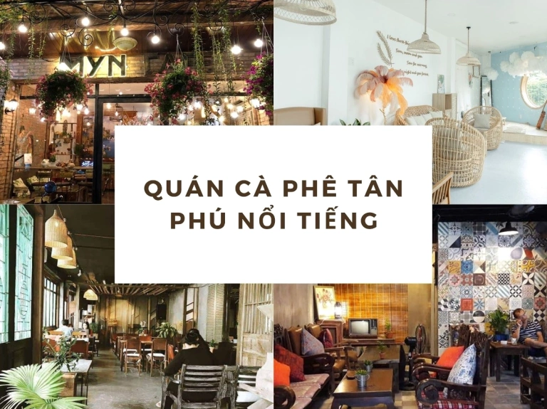 Khám phá Cafe Lũy Bán Bích: Điểm hẹn lý tưởng tại Quận Tân Phú