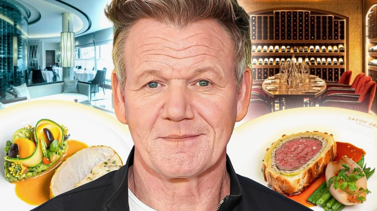 Khám Phá Chuỗi Nhà Hàng Của Gordon Ramsay Trên Toàn Cầu