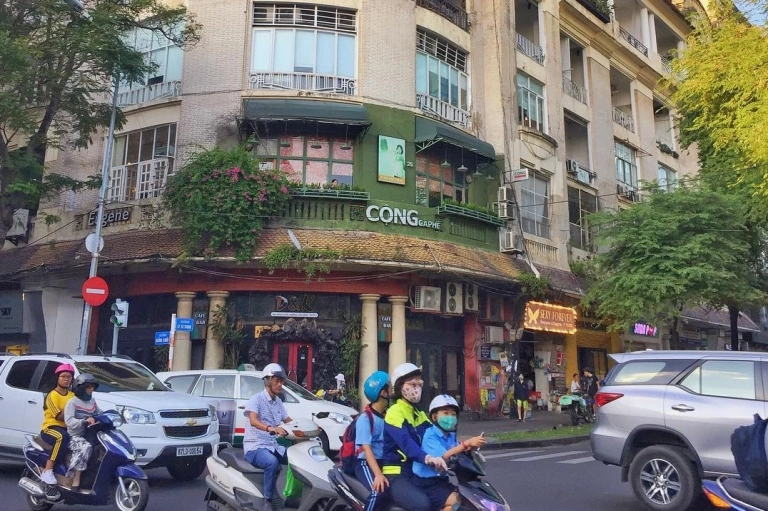 Khám phá Cộng Cà Phê Lý Tự Trọng: Điểm hẹn độc đáo giữa lòng Sài Gòn