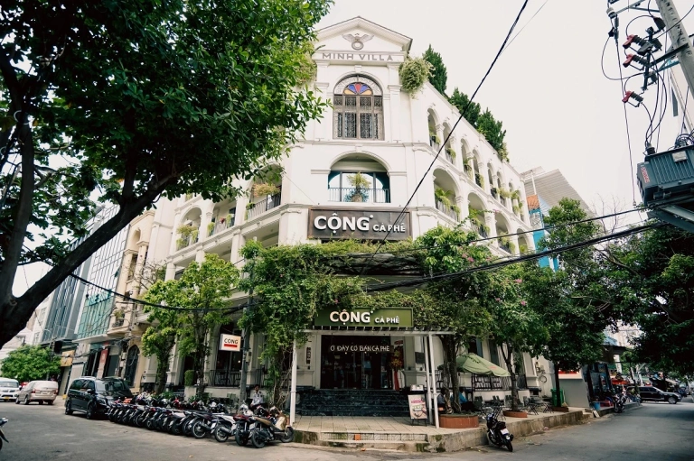 Khám Phá Cộng Cafe Bình Thạnh Điểm Hẹn Lý Tưởng Giữa Lòng Sài Gòn