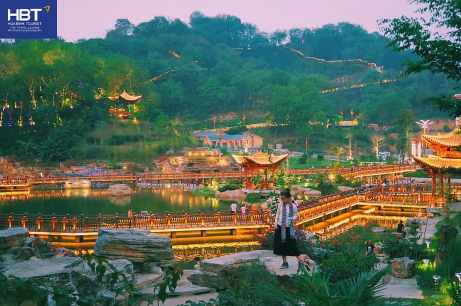 Khám phá Công viên Ánh sáng Hà Khẩu: Điểm đến lung linh tại Vân Nam