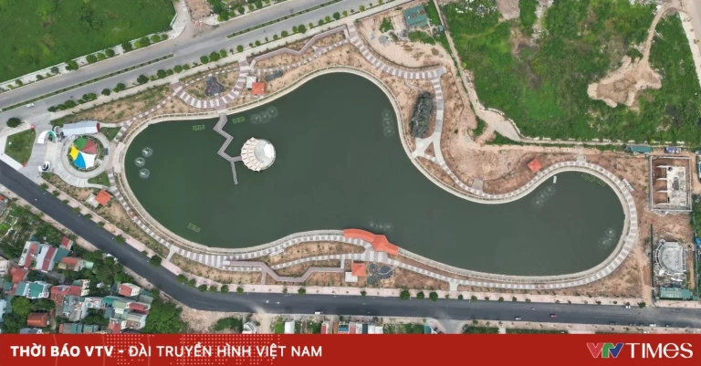 Khám phá Công viên Long Biên và Ngọc Thụy điểm đến xanh hiện đại
