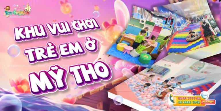 Khám phá Công viên Mỹ Tho: Điểm đến giải trí và thư giãn hấp dẫn