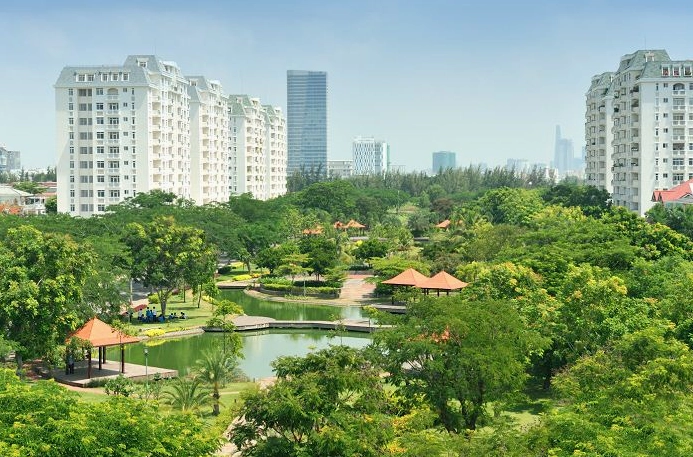 Khám phá Công viên Nam Viên: Lá phổi xanh của Phú Mỹ Hưng, Sài Gòn