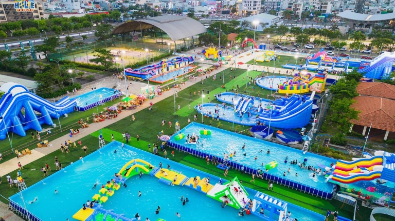 Khám Phá Công Viên Nước Holie Đà Nẵng: Điểm Đến Giải Nhiệt Mùa Hè 2026