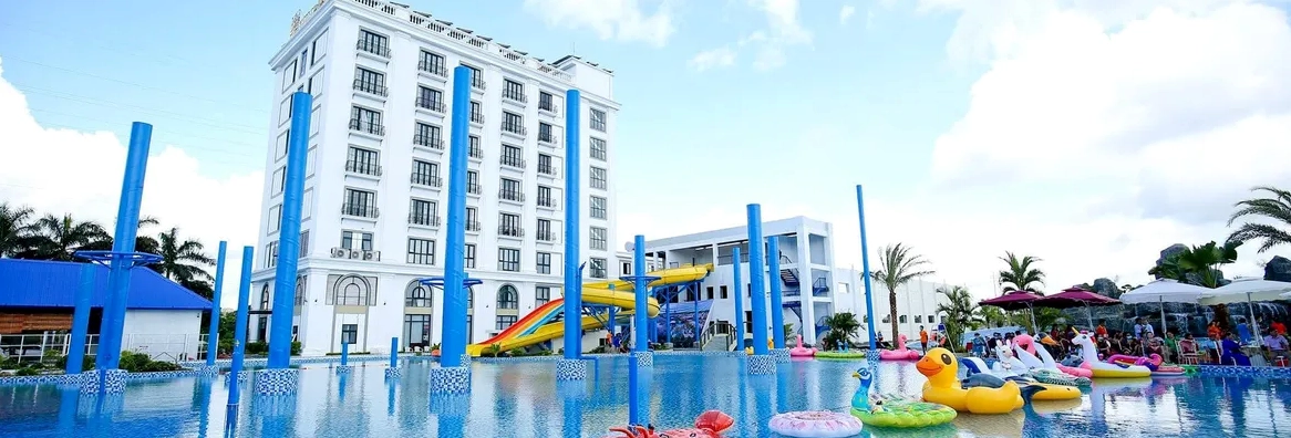 Khám Phá Công Viên Nước Tulip Ninh Bình Điểm Đến Hè 2026