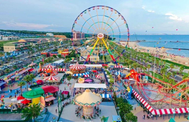 Khám phá Công viên nước Wonderland Phan Thiết: Điểm đến giải trí hấp dẫn
