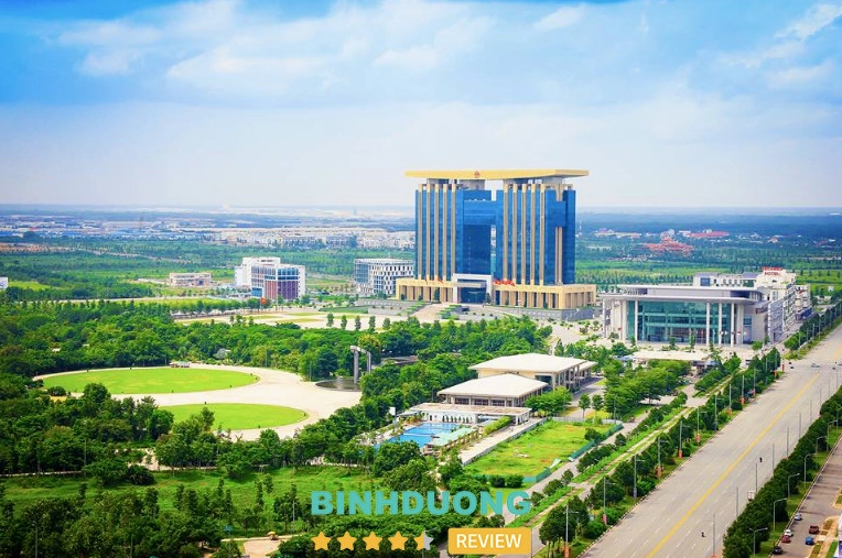 Khám Phá Công Viên Trung Tâm Thành Phố Mới Bình Dương