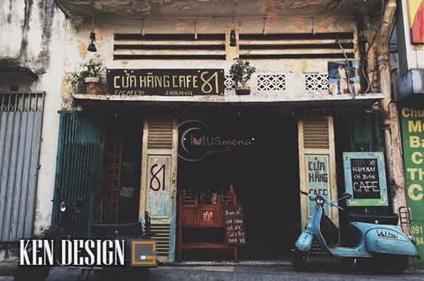 Khám phá Cửa hàng Cafe 81: Nơi hoài niệm giữa lòng Sài Gòn
