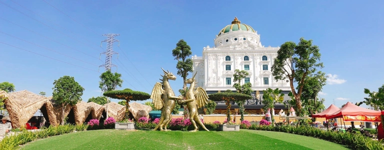 Khám phá hai công viên khủng long hấp dẫn tại Hà Nội cho bé yêu