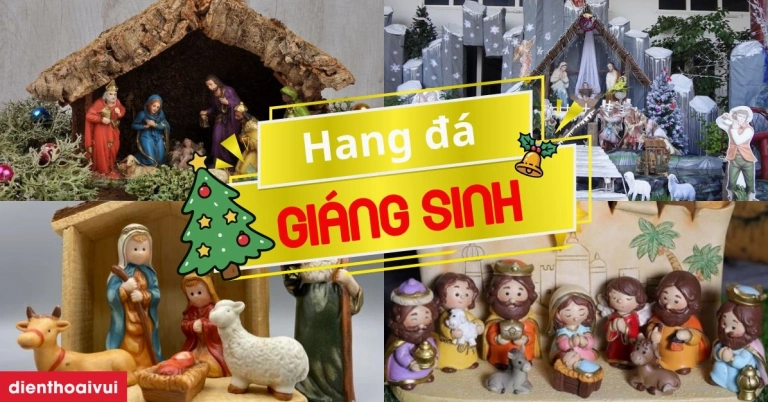 Khám phá Hang Đá Giáng Sinh có Thác Nước: Ý Nghĩa và Cảm Hứng Trang Trí Noel 2026