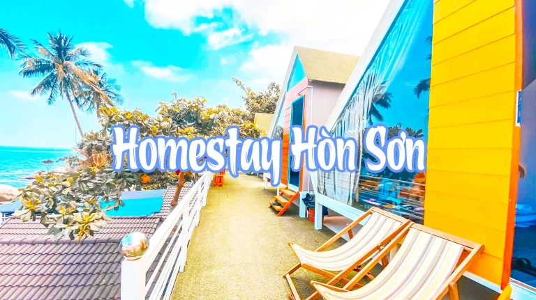 Khám Phá Homestay Bãi Đá Chày Hòn Sơn Điểm Đến Lý Tưởng 2026