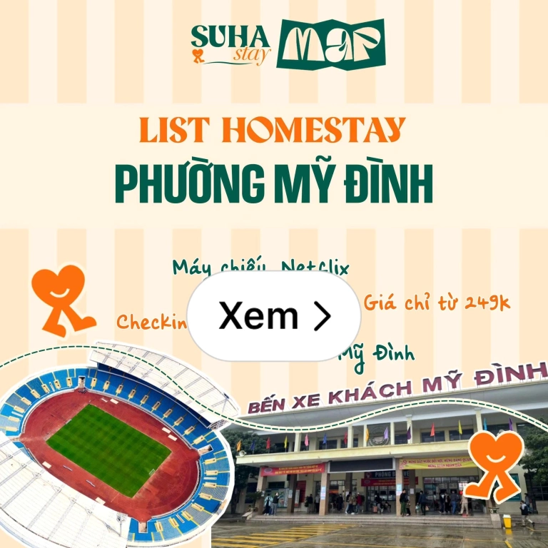 Khám Phá Hóng Homestay Mỹ Đình: Điểm Dừng Chân Lý Tưởng Tại Hà Nội