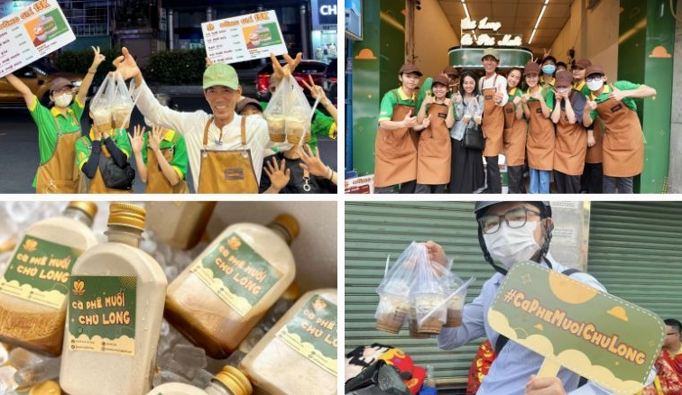 Khám Phá Hương Vị Độc Đáo Của Cà Phê Muối Chú Long
