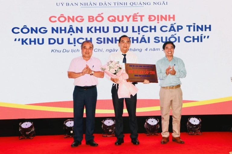 Khám phá Khu Du Lịch Suối Chí Quảng Ngãi: Điểm Hẹn Thiên Nhiên Hấp Dẫn