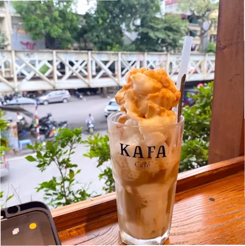 Khám phá menu Kafa Cafe với các loại cà phê pha máy