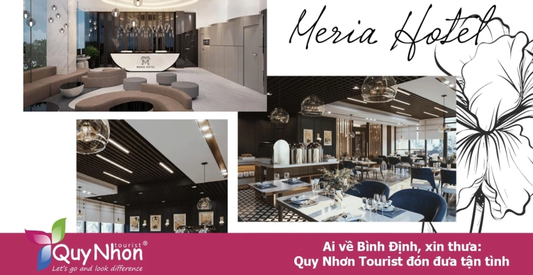 Khám phá Meria Hotel Quy Nhơn: Kiệt tác Châu Âu giữa lòng phố biển