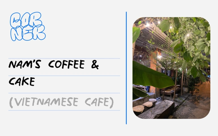 Khám phá Nam's Coffee & Cake: Điểm hẹn lý tưởng tại Quận 2