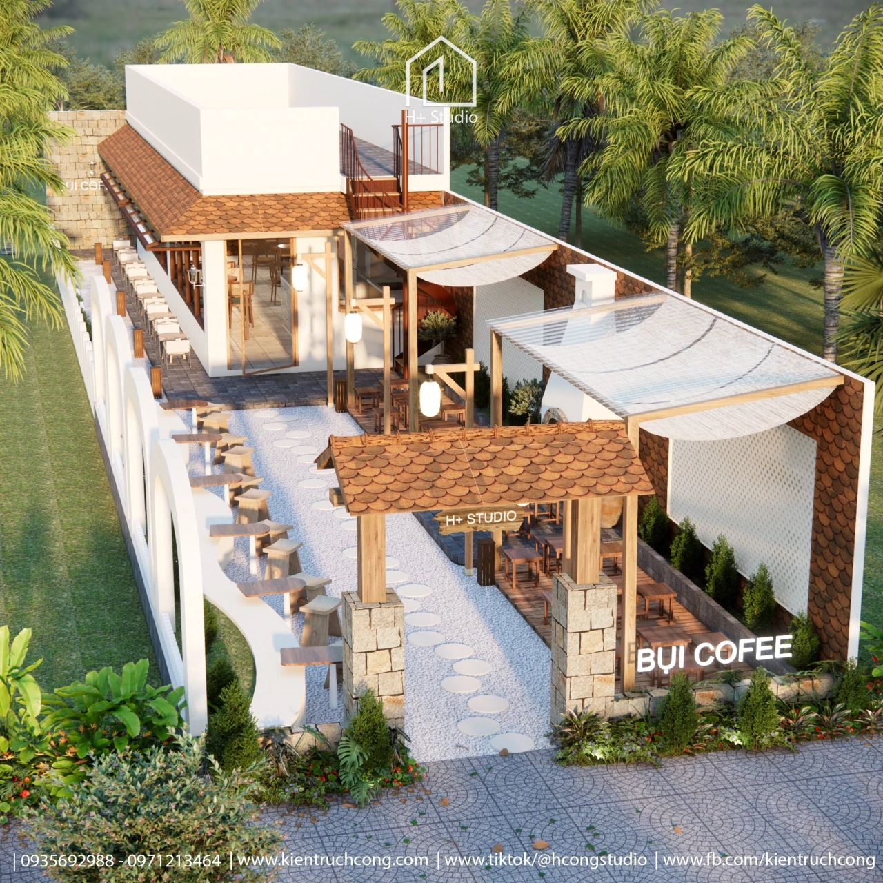 Khám phá nét độc đáo của cafe bụi Sài Gòn
