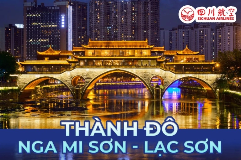 Khám phá Nga Mi Sơn Tứ Xuyên: Di sản Thế giới và Thánh địa Phật giáo