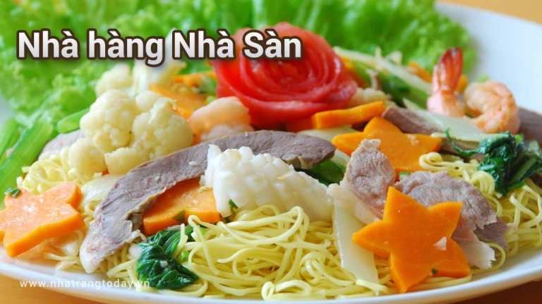 Khám phá Nhà Hàng Nhà Sàn: Trải nghiệm ẩm thực độc đáo và không gian ấn tượng