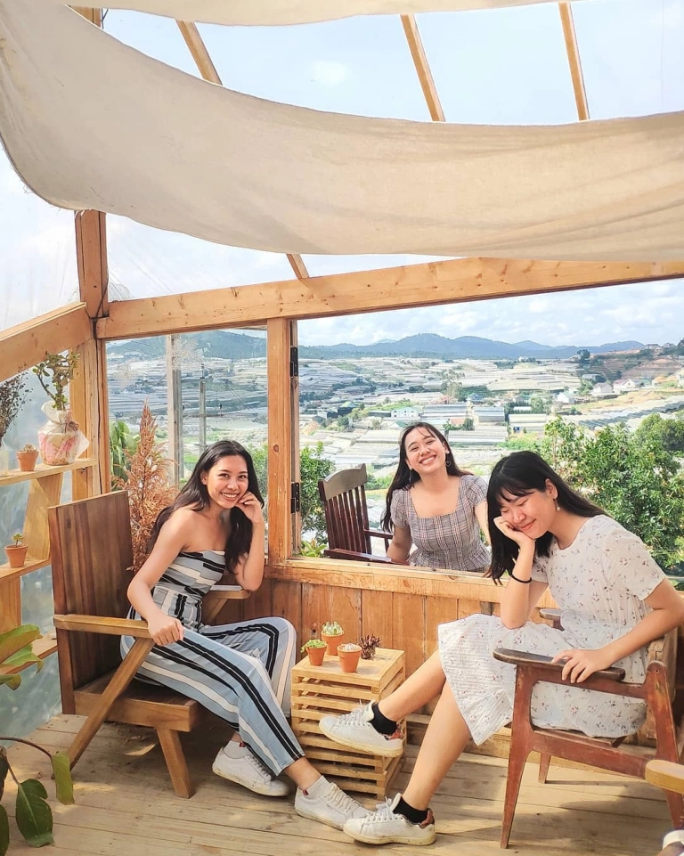 Khám phá những homestay đẹp ở Đà Lạt với view "triệu đô"