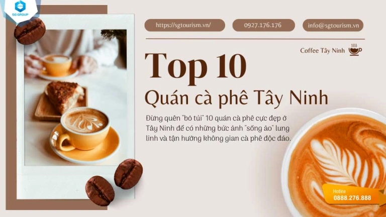 Khám Phá Những Quán Cafe Thư Giãn Tuyệt Vời Nhất Gần Bạn