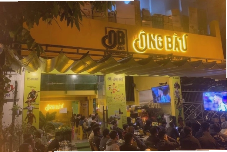 Khám phá quán cafe đẹp ở Đà Nẵng - Ông Bầu