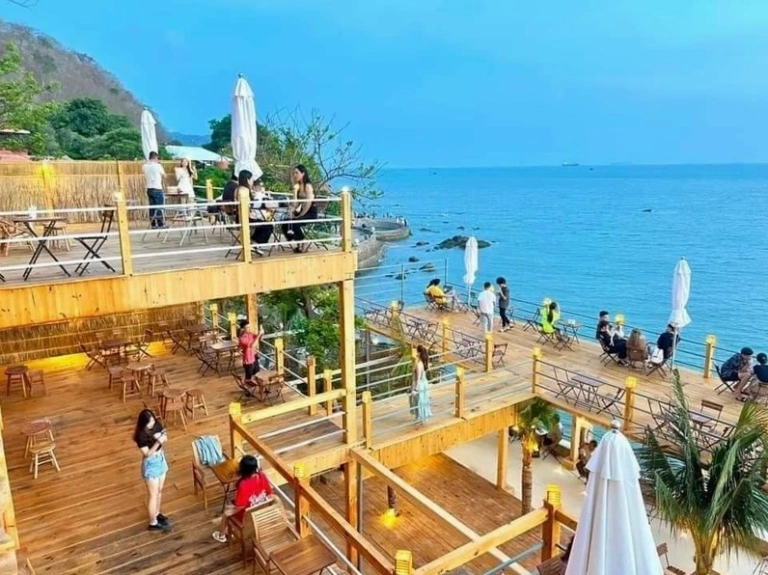 Khám phá Quán Cafe Đẹp Ở Vũng Tàu: Trải nghiệm Độc đáo Bên Biển