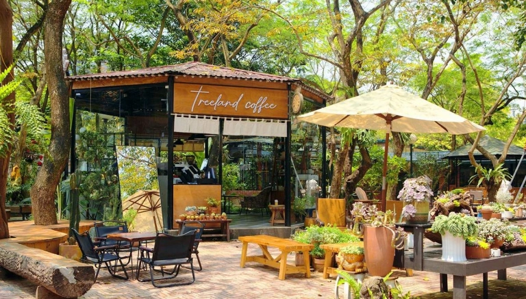 Khám Phá Quán Cafe Sân Vườn Gần Đây: Trải Nghiệm Thư Giãn Tuyệt Vời