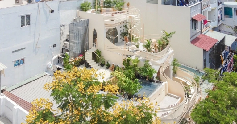Khám phá Quán Cafe "Tổ Chim" Độc Đáo Tại Sài Gòn