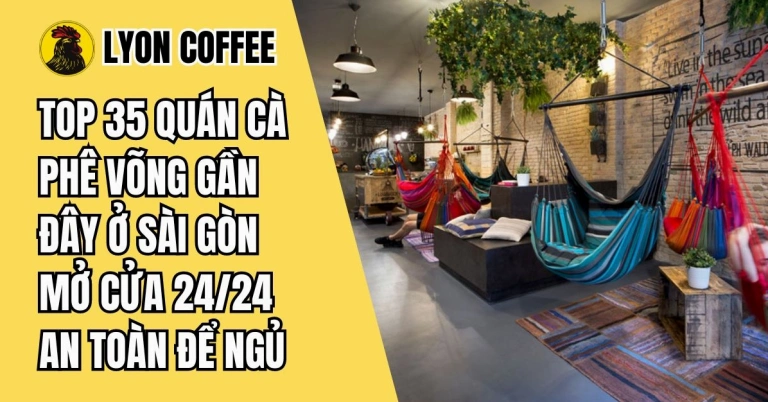 Khám Phá Quán Cafe Võng Bình Thạnh: Điểm Hẹn Thư Giãn Lý Tưởng