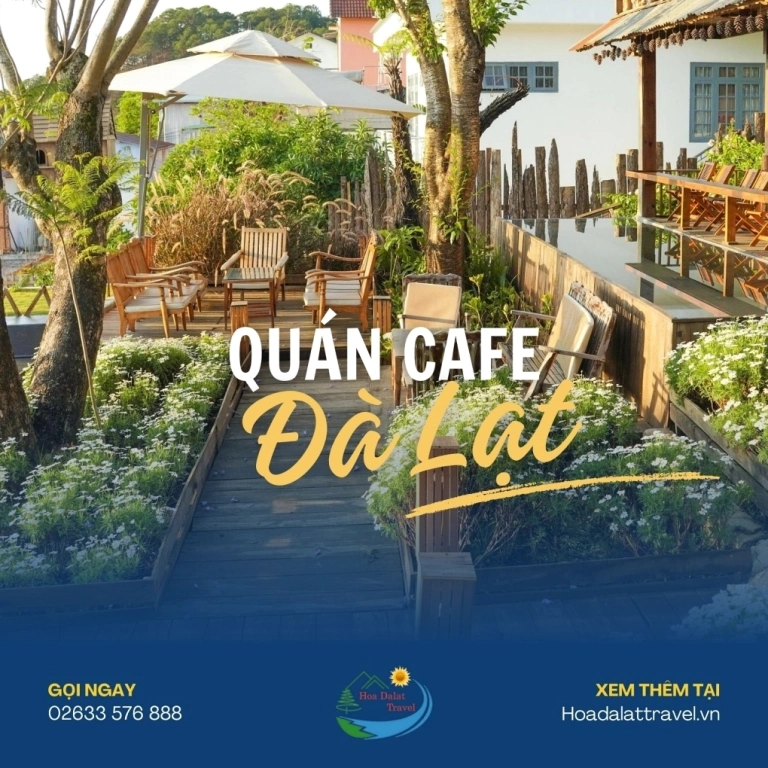 Khám phá quán cafe võng Đà Lạt: Trải nghiệm thư giãn giữa lòng thành phố ngàn hoa