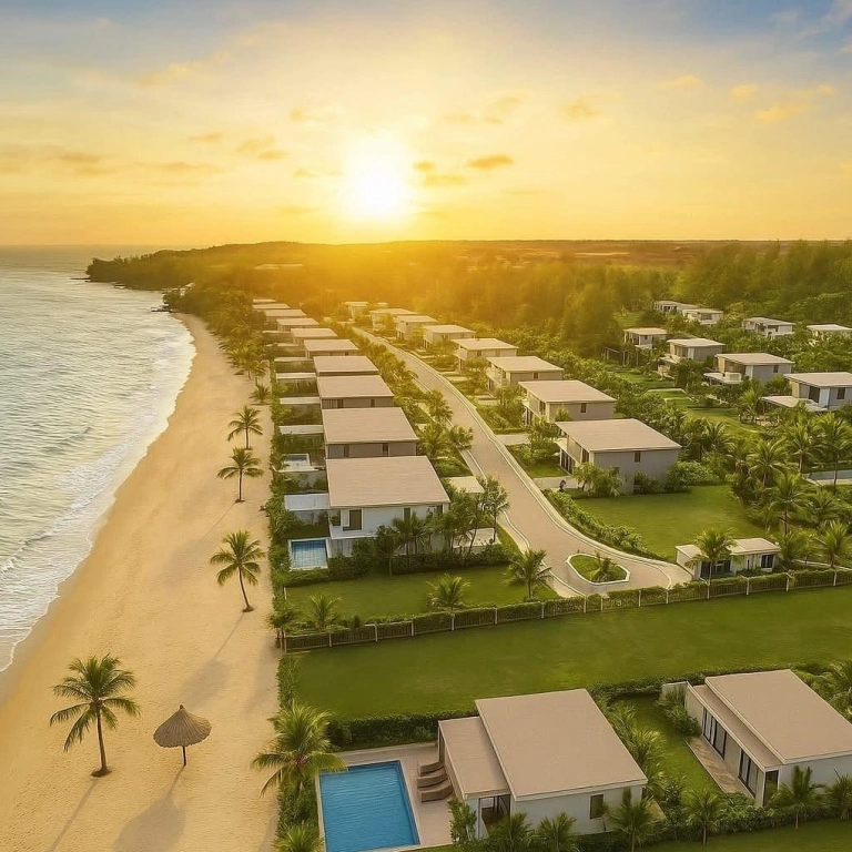 Khám Phá Sanctuary Hồ Tràm: Thiên Đường Biệt Thự Sang Trọng