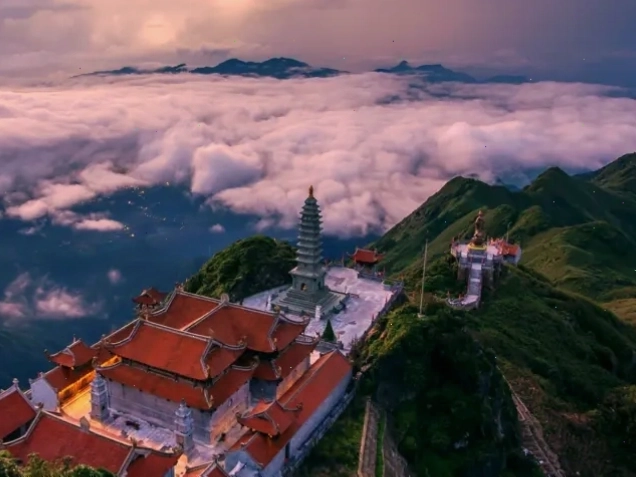 Khám phá Sun World Fansipan Legend giữa biển mây Sa Pa