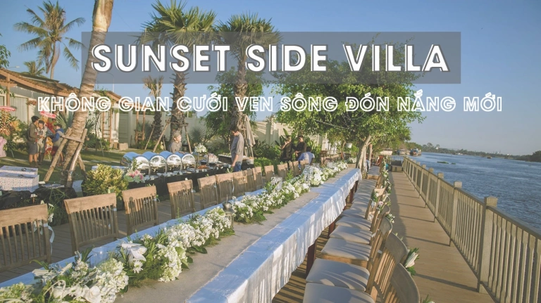 Khám Phá Sunset Side Villa: Biệt Thự Sông Sài Gòn Đẳng Cấp Năm 2026