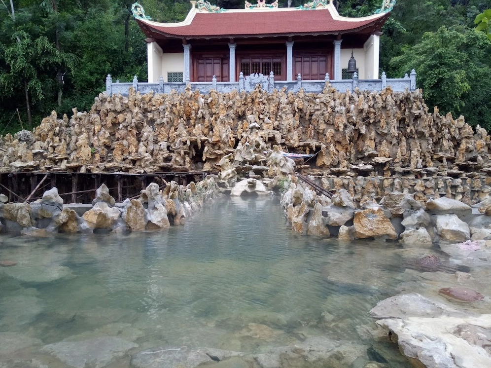 Khám Phá Suối Khoáng Nóng Kênh Gà Ninh Bình Trải Nghiệm Onsen Giữa Thiên Nhiên