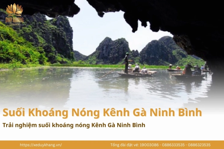 Khám phá Suối nước nóng Kênh Gà Ninh Bình: Kinh nghiệm chi tiết cho chuyến đi 2026