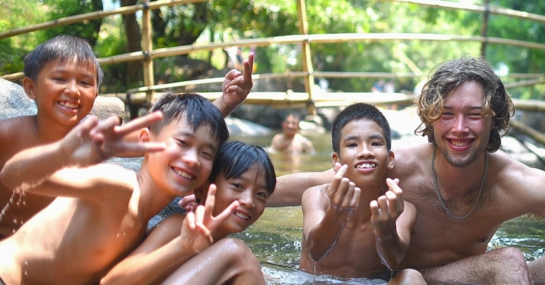 Khám phá Suối Tà Má Bình Định điểm đến hoang sơ và quyến rũ
