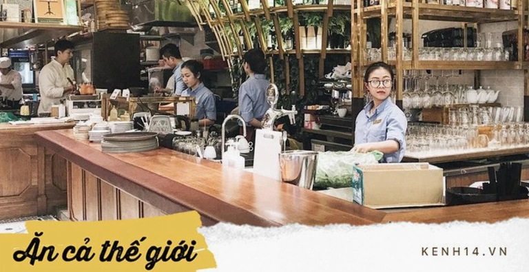Khám phá thế giới ẩm thực tại Takashimaya: Cafe và bánh ngọt hấp dẫn