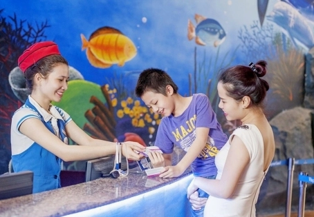 Khám phá Thủy cung Times City: Thế giới đại dương kỳ diệu giữa lòng Hà Nội