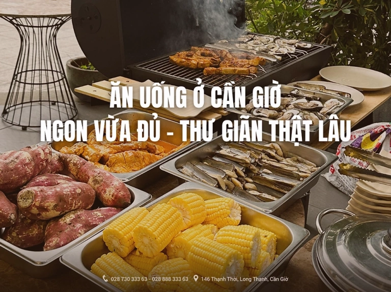 Khám phá tinh hoa ẩm thực Cần Giờ: Top nhà hàng hải sản và địa điểm ăn uống không thể bỏ lỡ