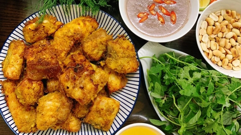Khám Phá Tinh Hoa Ẩm Thực: Chả Cá Lã Vọng Hà Nội Nức Tiếng