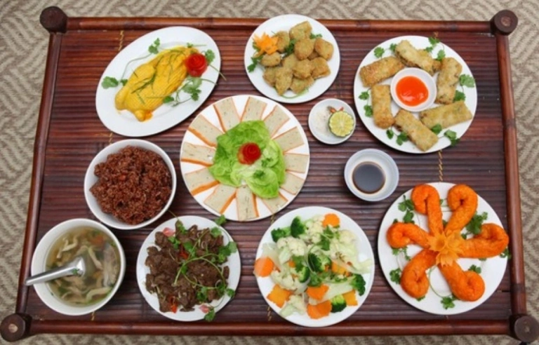 Khám phá tinh hoa ẩm thực chay Cần Thơ: Top quán ngon không thể bỏ lỡ