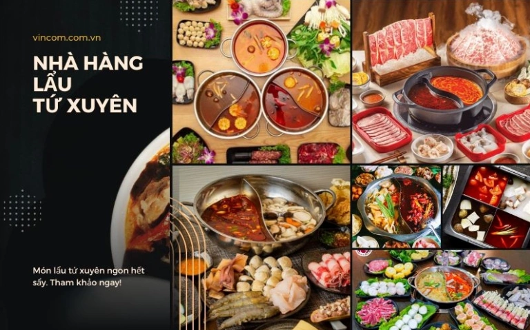 Khám phá tinh hoa lẩu Tứ Xuyên: Top nhà hàng Hà Nội hấp dẫn nhất 2026