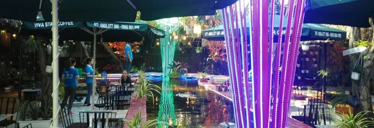 Khám phá Top quán cafe cá Koi Cần Thơ thư giãn và độc đáo