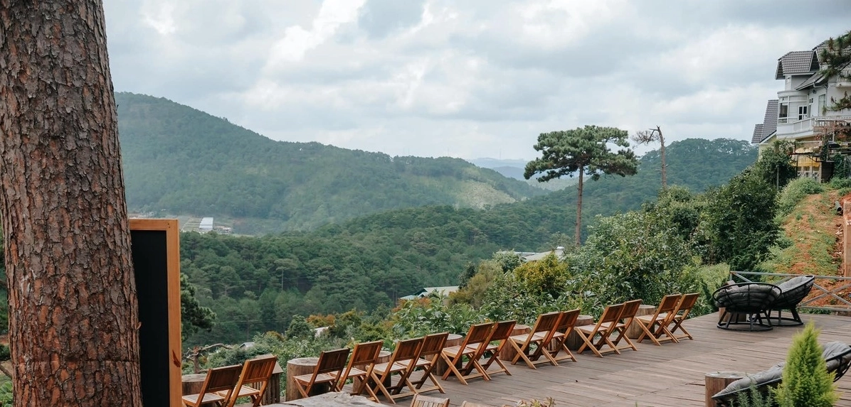 Khám phá Top Quán Cafe Xinh Yêu Tại Đà Lạt 2026
