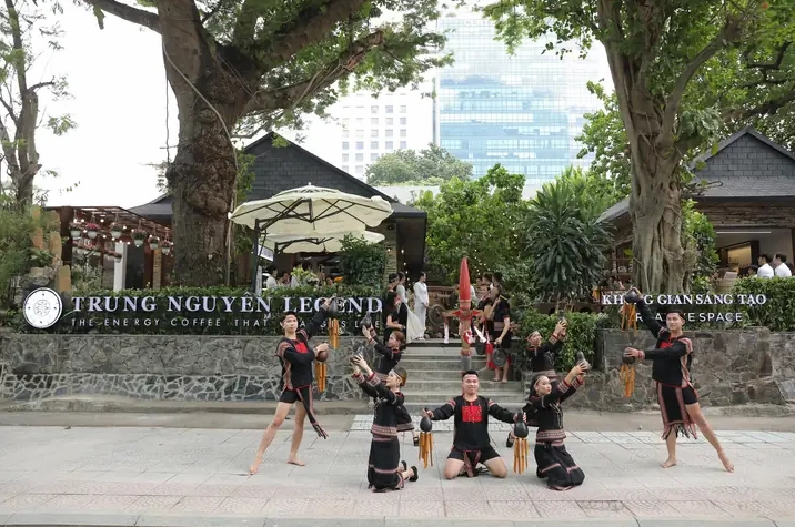 Khám Phá Trung Nguyên Legend Cafe Quận 1: Điểm Hẹn Của Tinh Hoa Cà Phê Việt