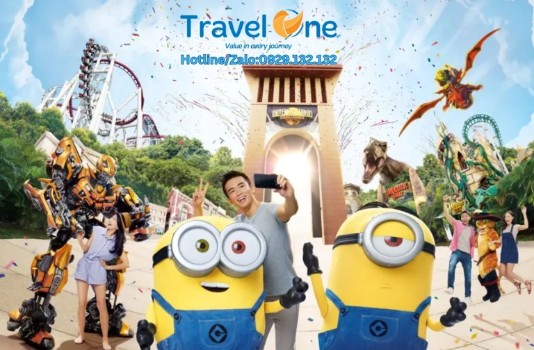 Khám phá Universal Studios Singapore: Cẩm nang chi tiết 2026